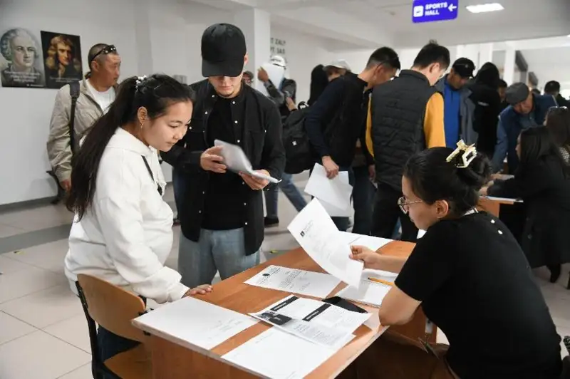 Ярмарка вакансий прошла в Атырау