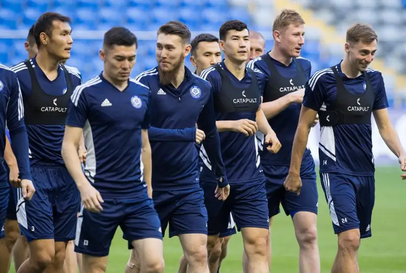 Сборная Казахстана назвала стартовый состав на матч с Беларусью в Лиге наций