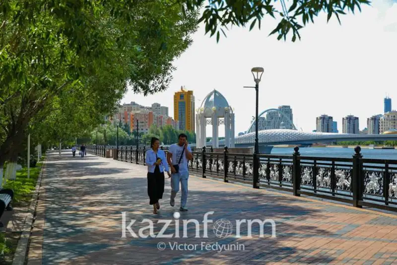 Нур-Султан в рейтинге качества воздуха среди 94 крупных городов мира занял 56-е место