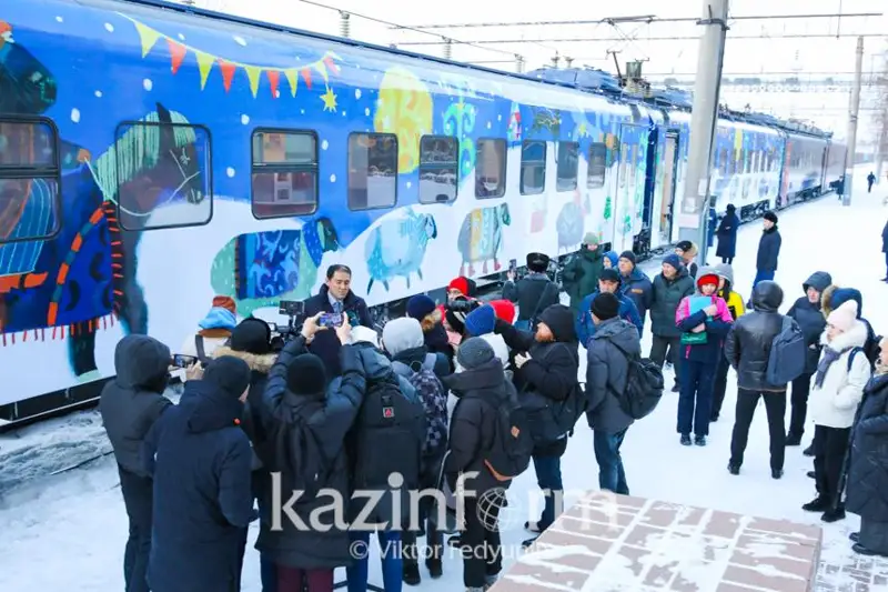 Зимние развлечения - экскурсия по Лапландии в Бурабае