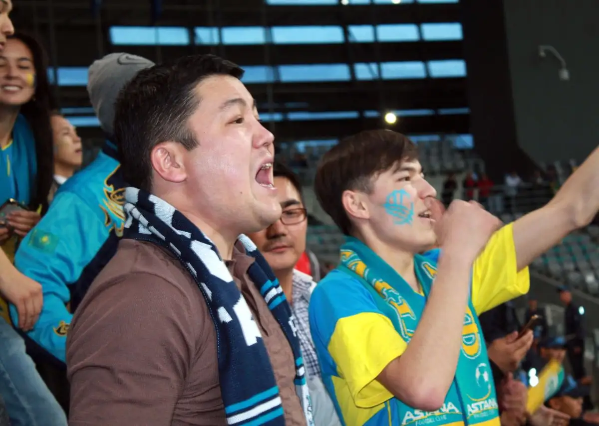 Тұрсынбек Қабатов &laquo;Астана&raquo; футбол клубы фанаттарының көшбасшысы атанды