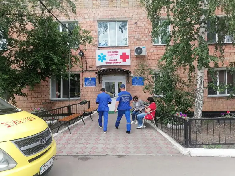 Один день акмолинской скорой медицинской помощи