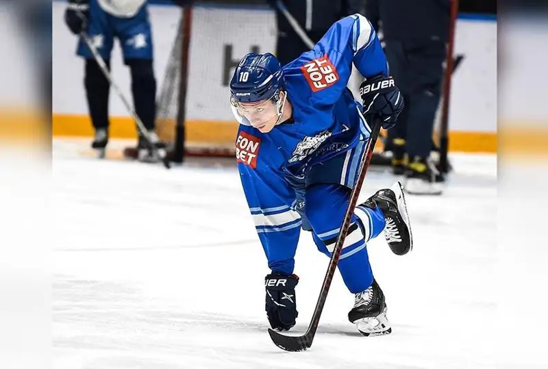 Столичный «Барыс» начал подготовку к новому сезону КХЛ