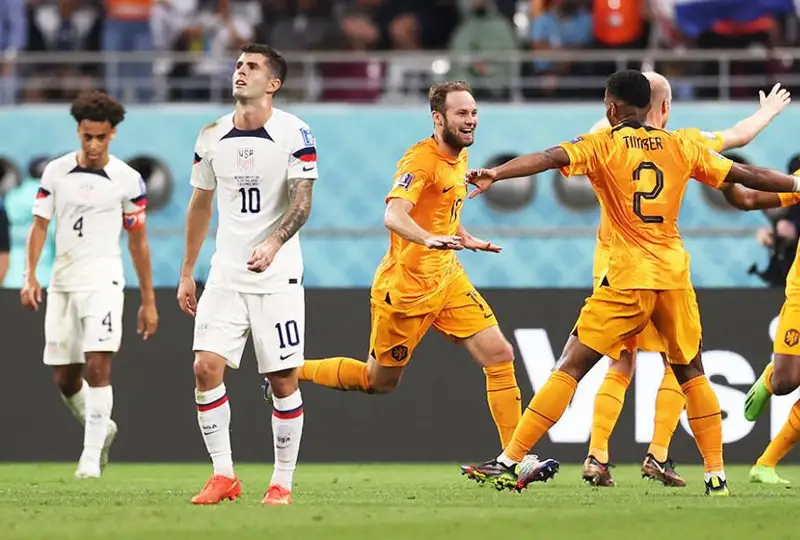 ЧМ-2022: Нидерланды победили США и вышли в плей-офф