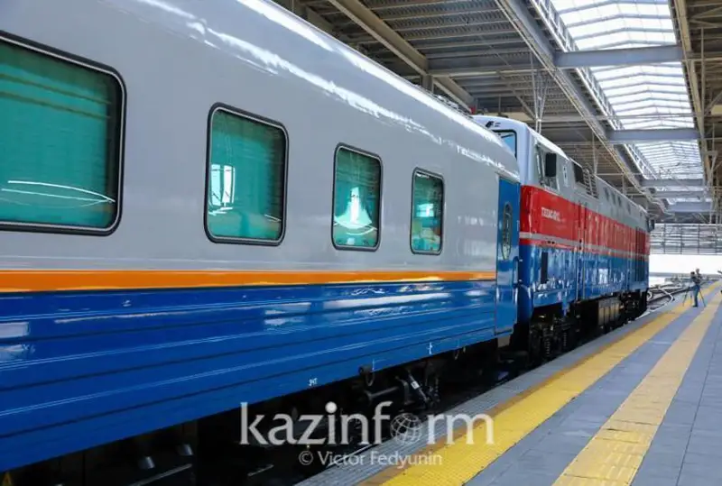 Qazaqstan poıyzdarynda oqys jaǵdaıda kómek shaqyrý úshin SOS batyrmasy paıda bolady