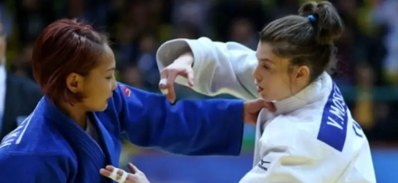 дзюдоистка 