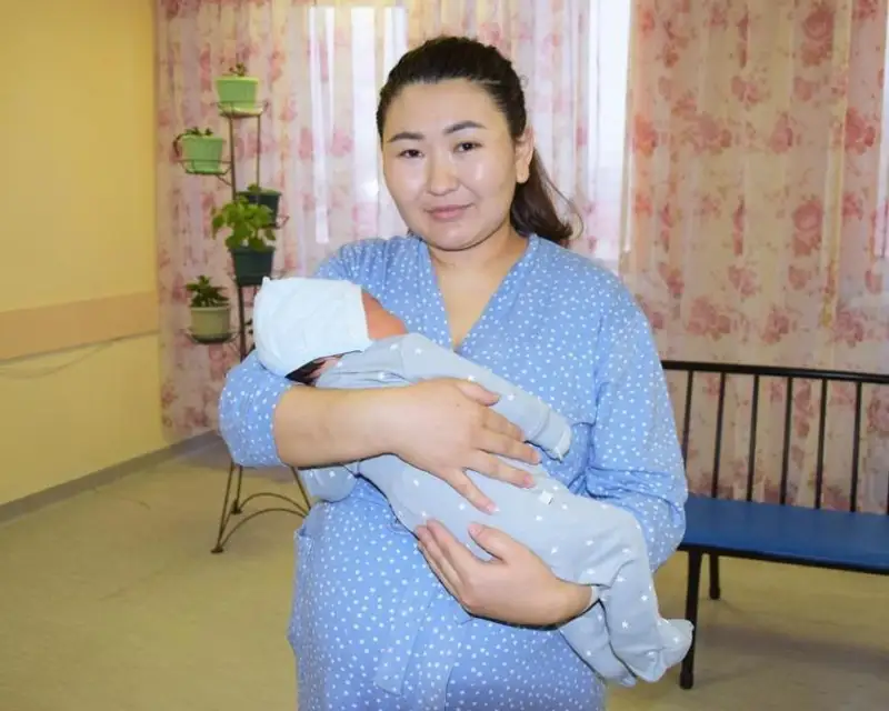 Мальчик-батыр родился в столице