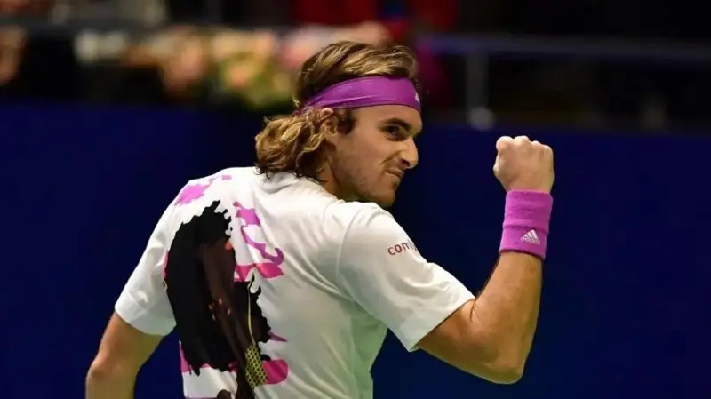Стефанос Циципас стал первым финалистом ATP 500 Astana Open