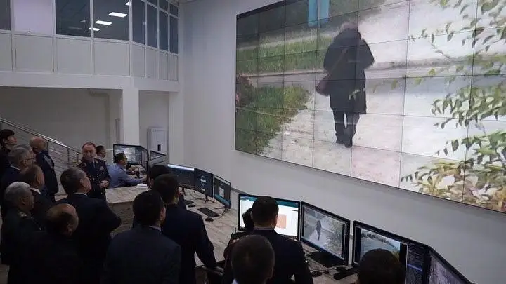 Новый Центр оперативного управления презентовали жамбылские полицейские в Таразе