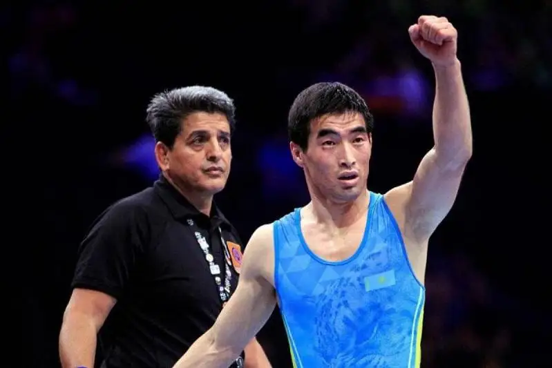 كۇرەستەن الەم چەمپيوناتى: ايناعۇلوۆ برازيليادان كەلگەن قازاق بالۋانىن جەڭدى