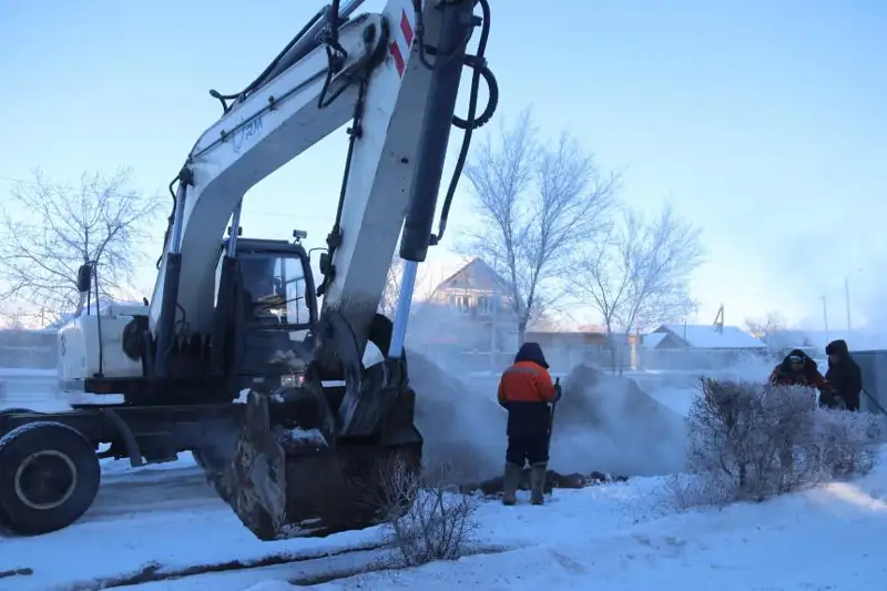 Ситуация в Экибастузе: из выявленных 15 аварийных участков работа на 14 была восстановлена
