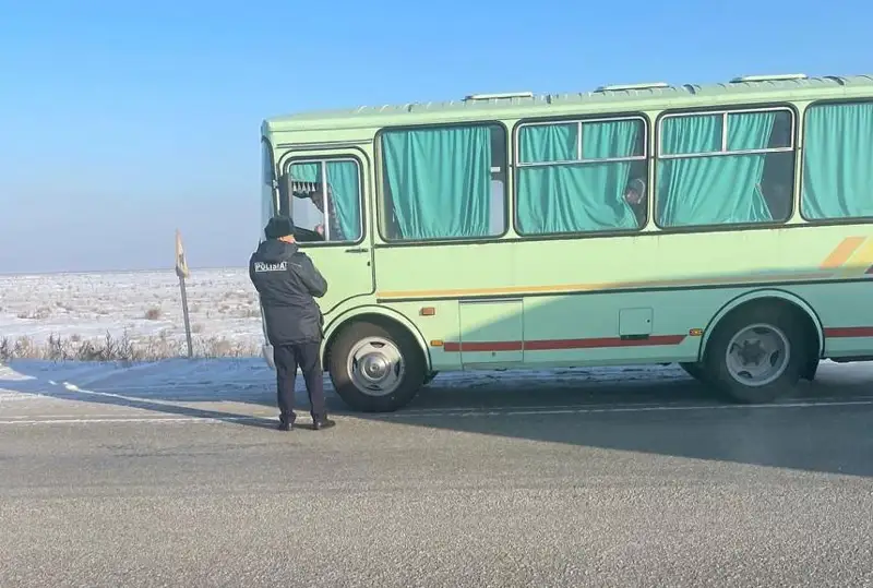 Около 700 нарушений допустили за неделю водители автобусов в СКО