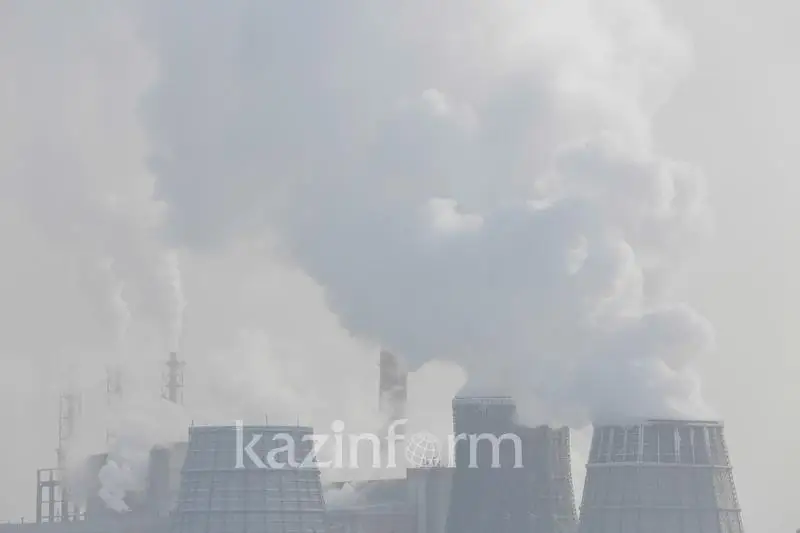 Превышение концентрации сажи в воздухе зарегистрировали в СКО