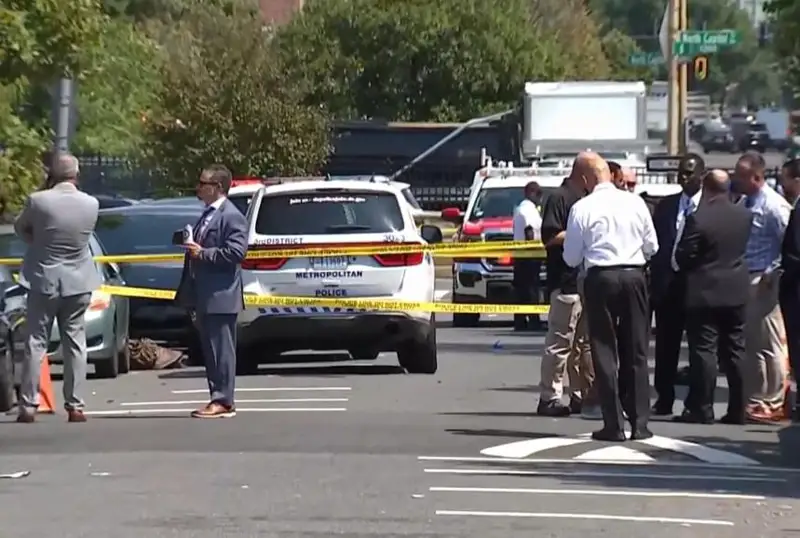 Два человека погибли и трое получили ранения в ходе стрельбы в Вашингтоне