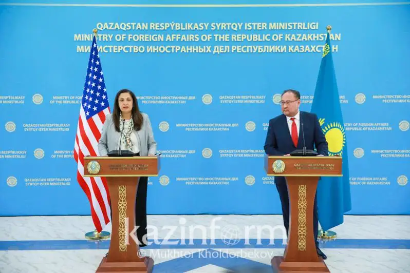 Қазақстанмен өзара байланысты тереңдетуге бейілміз - АҚШ мемхатшысының орынбасары