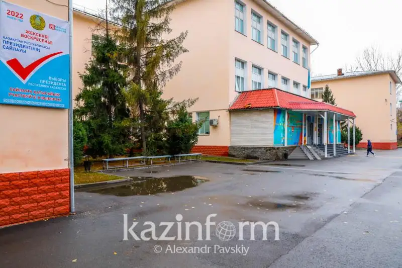 Все избирательные участки работают в штатном режиме - ТИК Алматы