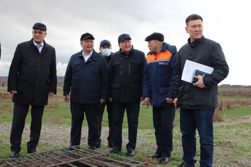 Проблемы загрязнения подземных вод в Жамбылской области держит на контроле сенатор