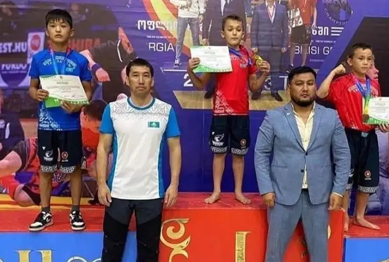 Жанаозенские спортсмены стали призерами Кубка Казахстана по панкратиону