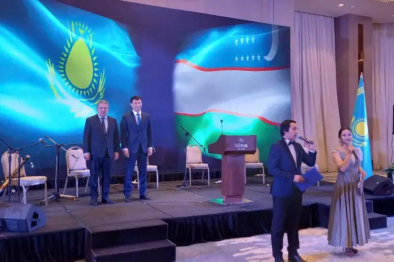 В Ташкенте состоялся торжественный прием в честь 30-летия независимости Казахстана