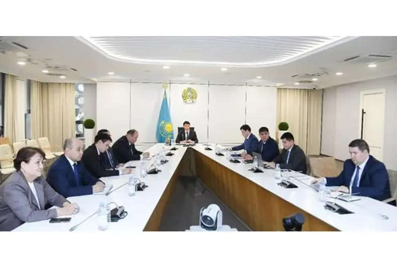 Работу по созданию специальной экономической зоны TURAN обсудили в Туркестане