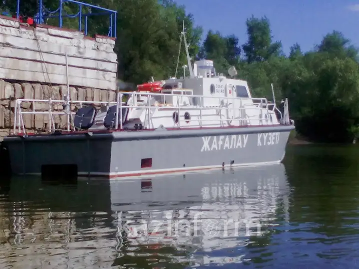 Каспийде &laquo;Сұңқар&raquo; кемесі сынақтан өтті