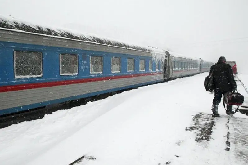 В эвакуации людей в непогоду акмолинским спасателям помогли железнодорожники