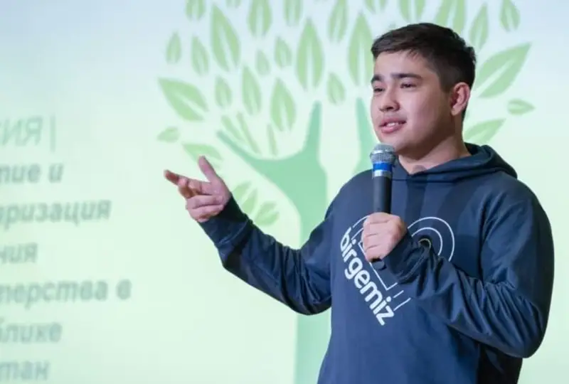 Герои Республики: Нуржан Жасузаков верит, что волонтерство изменит жизнь человека к лучшему