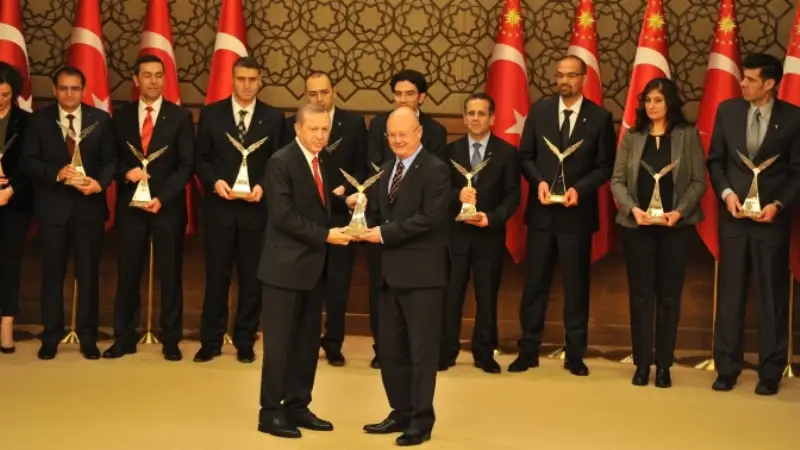 высшей научной награды