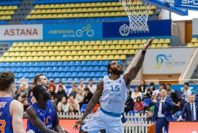 Столичные баскетболисты одержали победу в матче единой лиги ВТБ