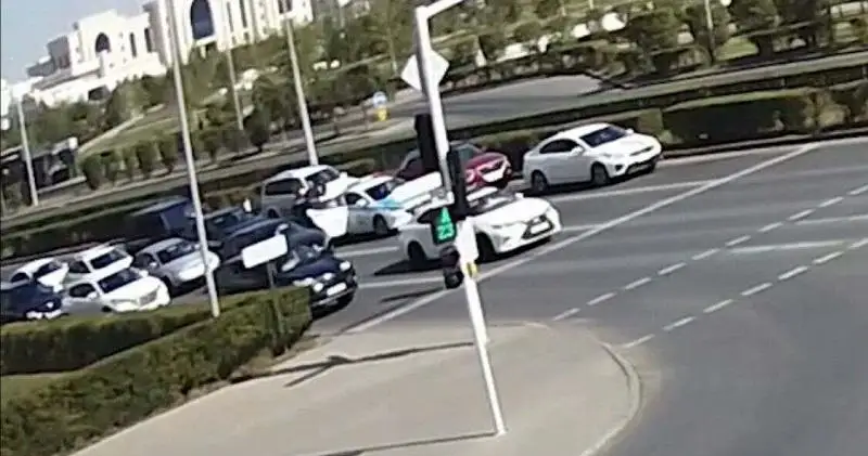 Двойное ДТП на угнанном авто совершил пьяный мужчина в столице