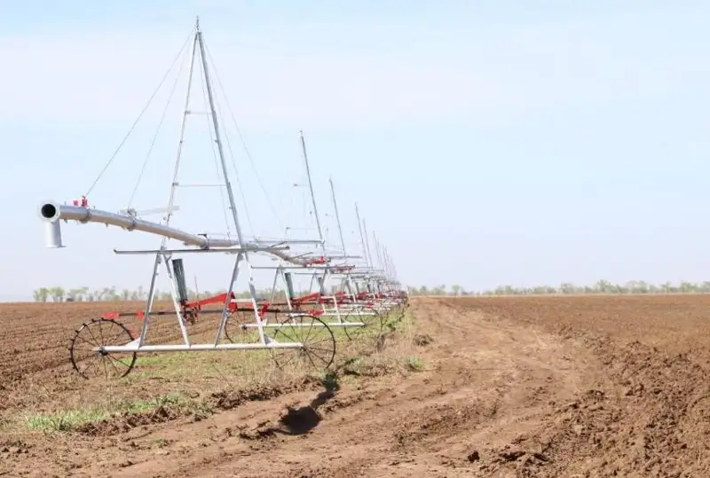 Работа по восстановлению орошаемых земель идет в Карагандинской области