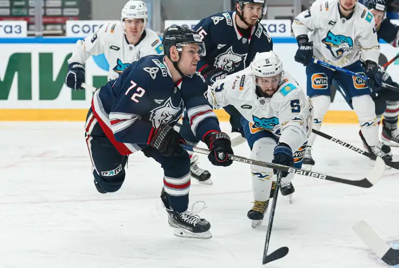 Хоккейный клуб «Барыс» проведет гостевой матч КХЛ с «Нефтехимиком»