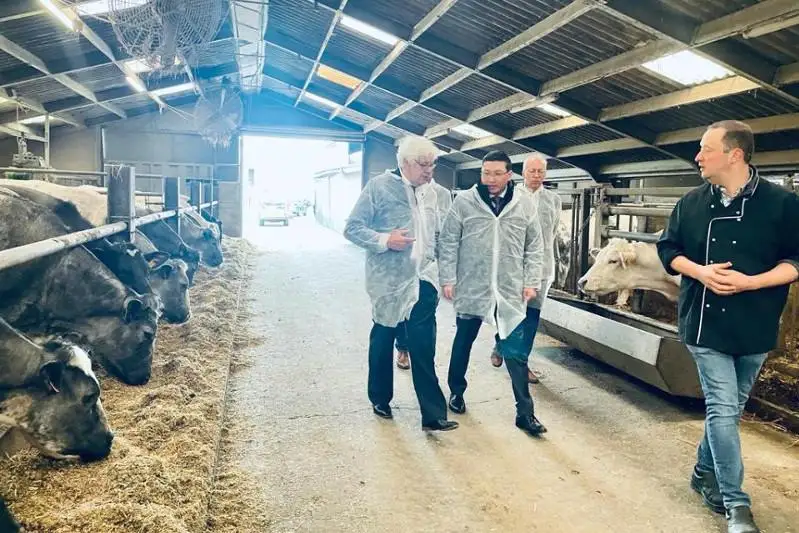 Бельгийские фермеры готовы установить долгосрочное сотрудничество с Казахстаном