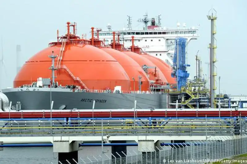 Германия выделит три млрд евро на терминалы по приему сжиженного природного газа