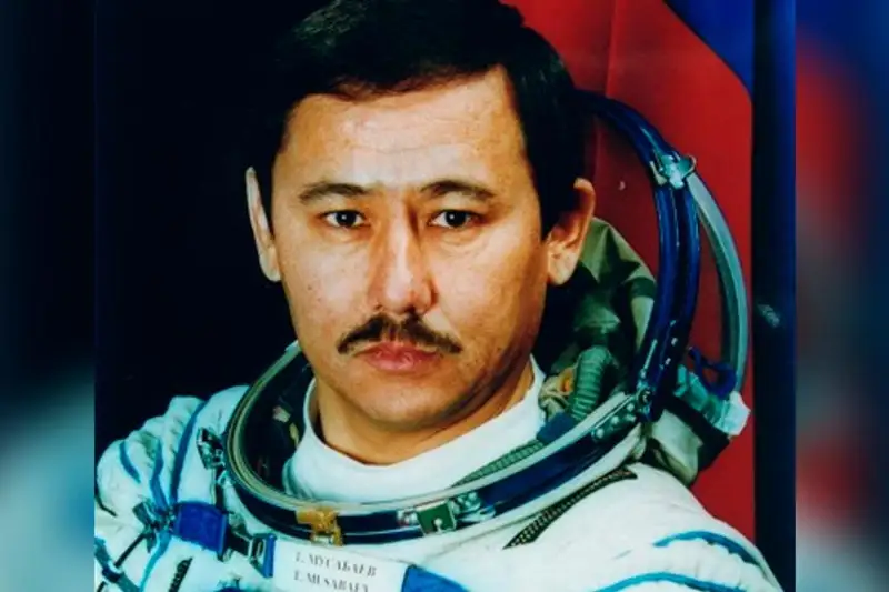 Открытый космос Талгата Мусабаева