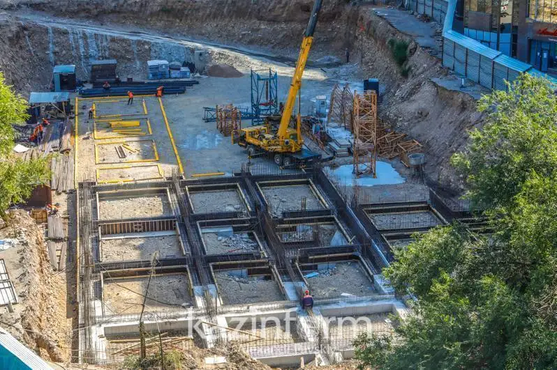 تۇركىستان وبلىسىندا ءىرى تۋريستىك كەشەن سالىنىپ جاتىر