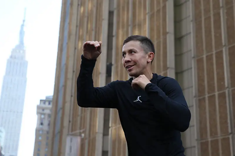 گولوۆكين سوڭعى ونجىلدىقتاعى ۇزدىك بوكسشىلاردىڭ بەستىگىنە ەندى