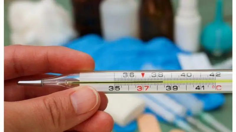 ادامنىڭ ەڭ جوعارعى دەنە تەمپەراتۋراسى نەشە گرادۋس؟