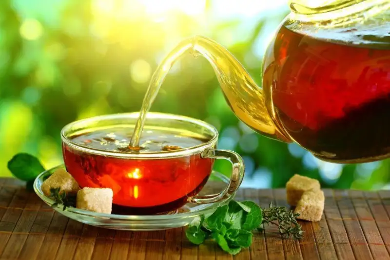 قىزىقتى شاي ءىشۋ ءداستۇرى