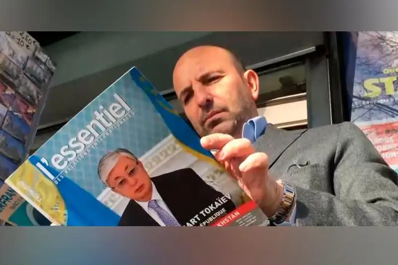 فرانسياداعى بەلدى باسىلىمنىڭ كەزەكتى سانى قازاقستانعا ارنالدى