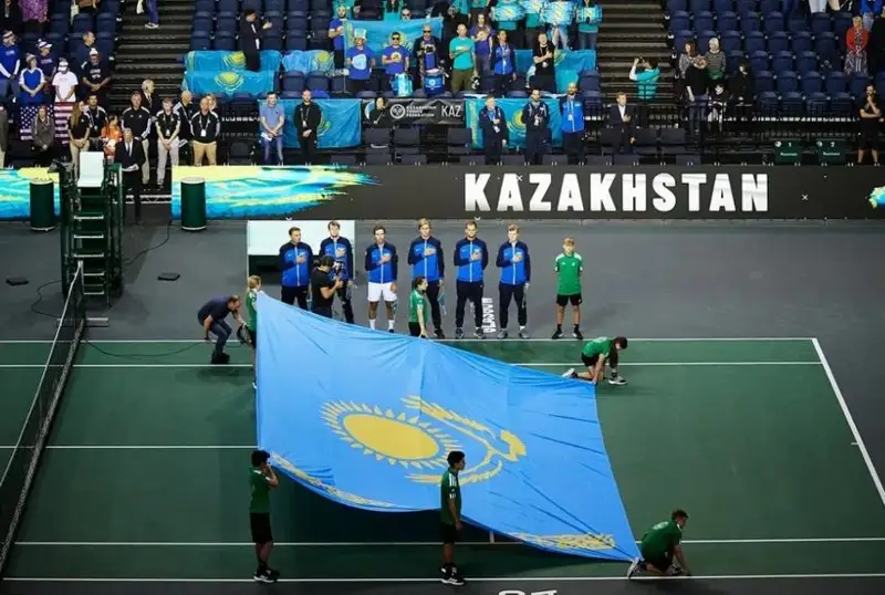 Против кого сыграют казахстанцы в отборе Кубка Дэвиса