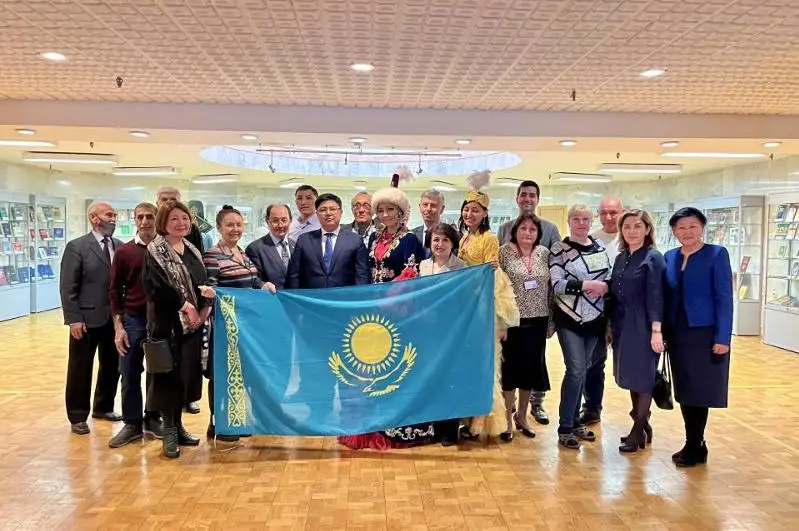 Посвященная казахским деятелям выставка открылась в Санкт-Петербурге