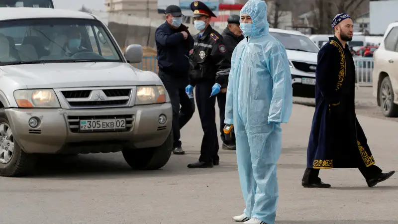 الماتىدا 37 كوروناۆيرۋس وشاعى بار: اكىمدىك مەكەنجايلاردى اتادى
