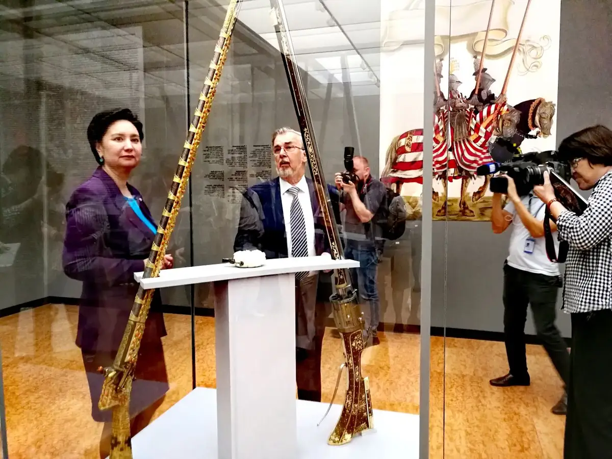 Астанада көне қару-жарақ көрмесі ашылды