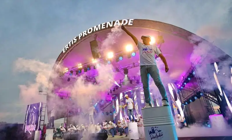 Павлодарцы отметили День города