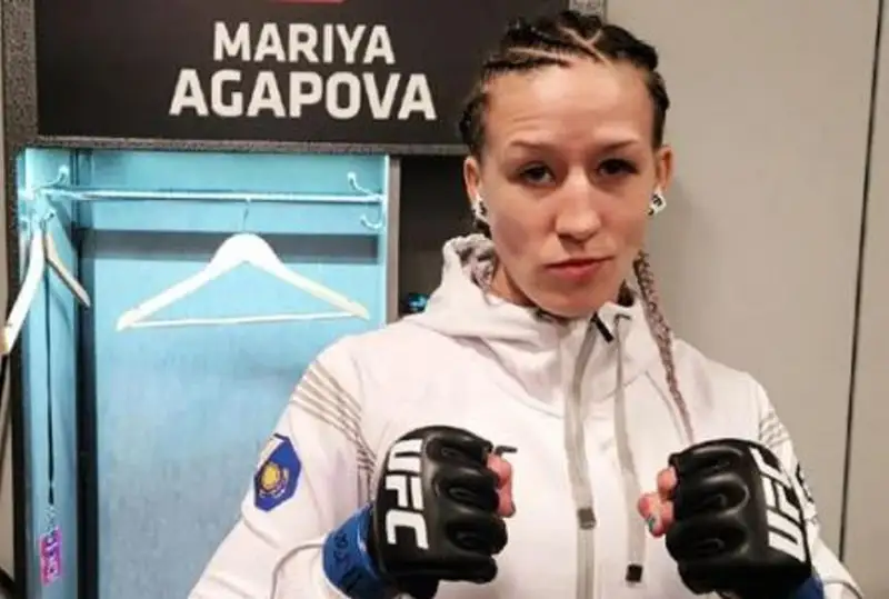 Мария Агапова объявила следующую соперницу и дату боя в UFC