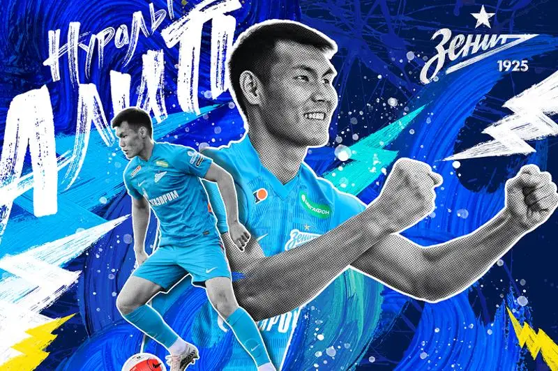 Fýtbol:  Nuráli Álip Reseıdiń «Zenıt» komandasyna aýysty