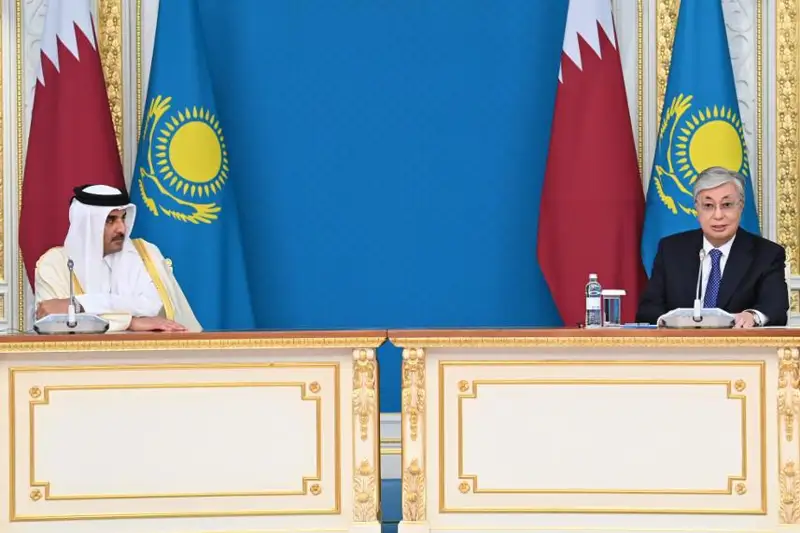 Qatarmen saýda-sattyqty damytýǵa qajetti barlyq jaǵdaı jasaldy  – dedi Prezıdent