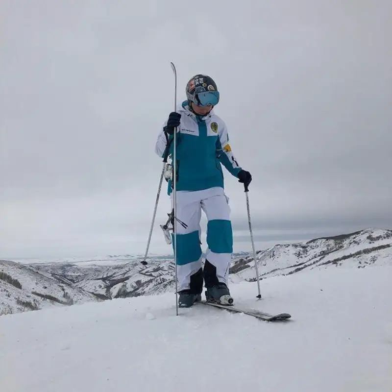 اناستاسيا گورودكو فريستايل-موگۋلدان ەكىنشى التىن مەدال الدى