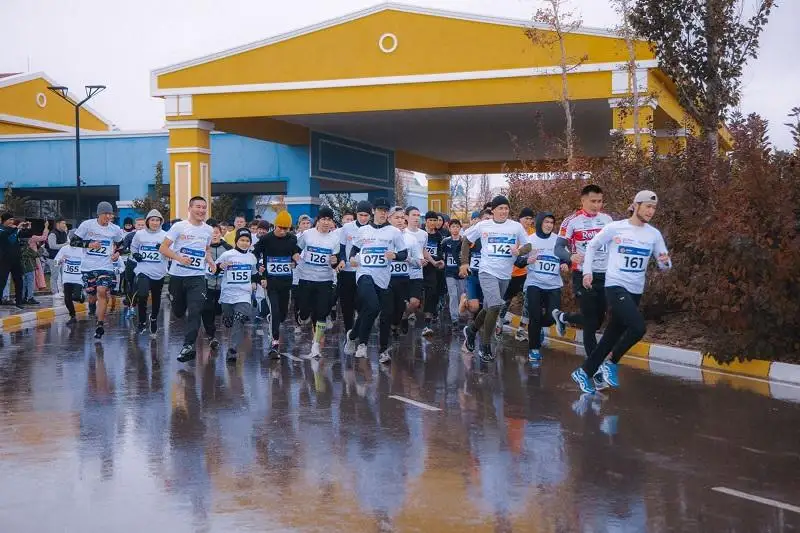 Aqtaýda «Trail running» júgirý marafony máresine jetti